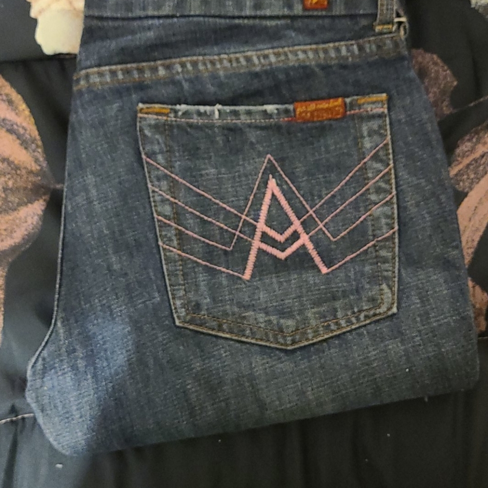 7 for all mankind bootcut jeans size 30